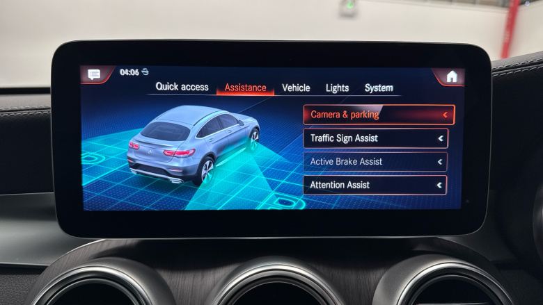 Mercedes-Benz GLC Coupe GLC 300d 4Matic AMG Line Prem Plus 5dr 9G-Tronic Diesel Estate